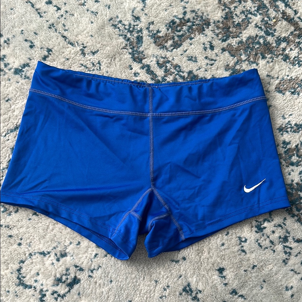 Nike Pro Women's Blue Shorts